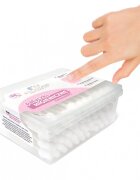 Bocioland Betisoare de urechi 60 buc cu protectie pentru bebelusi si copii