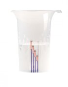 Bocioland Cana gradata de masurat temperatura lichidelor capacitate 1000 ml