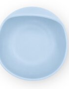 Bocioland Castron din silicon cu ventuza Albastrucapacitate 300mlcompatibil cu masina de vasemicrounde