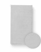 Bocioland Cearceaf cu elastic pentru patut copii Grey 120x60 cm din 100 bumbac jersey 0 luni+
