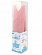 Bocioland Covoras de baie Antiderapant Cu ventuze Silicon 33 x 90 cm Crocodile Pink