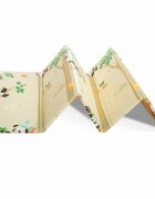 Bocioland Covoras de joaca Panda pliabil protectie impotriva loviturilor 180 x 150 cm cu Imprimeu pe ambele parti potrivit pentru interior si exterior