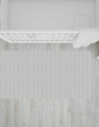 Bocioland Covoras de joaca pliabil 200x150 cm Honeycomb
