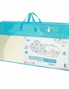 Bocioland Covoras de joaca Water City pliabil protectie impotriva loviturilor 180 x 150 cm cu Imprimeu pe ambele parti potrivit pentru interior si exterior
