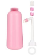 Bocioland Dispozitiv pentru igiena intima postpartum Roz capacitate 500ml 2 capete dus