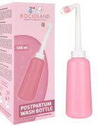 Bocioland Dispozitiv pentru igiena intima postpartum Roz capacitate 500ml 2 capete dus