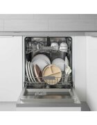 Bocioland Farfurie rotunda compartimentata cu 3 compartimente Dark grey