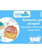 Bocioland Jucarie interactiva de baie 20x20 cm rosu