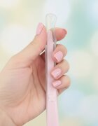 Bocioland Lingurita din silicon pentru copii Pink lungime 155 cm