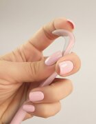 Bocioland Lingurita din silicon pentru copii Pink lungime 155 cm