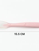 Bocioland Lingurita din silicon pentru copii Pink lungime 155 cm