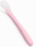 Bocioland Lingurita din silicon pentru copii Pink lungime 155 cm