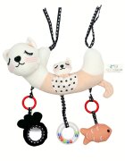 Bocioland Pandantiv senzorial Mother Cat pentru carucior si patut