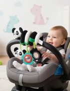 Bocioland Pandantiv senzorial spiralat Panda cu 3 accesorii interactive incluse