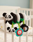 Bocioland Pandantiv senzorial spiralat Panda cu 3 accesorii interactive incluse