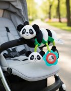 Bocioland Pandantiv senzorial spiralat Panda cu 3 accesorii interactive incluse