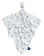 Bocioland Paturica mutifunctionala Koala 120x120 cm tesatura din fibre de bambus super absorbant suprafata catifelata utilizare caruciorpatutscaun automaterial respirabil certificat OEKO-TEX