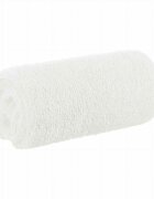 Bocioland Paturica pufoasa pentru copii din fleece 80 x 100 cm Ecru