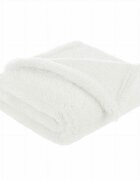 Bocioland Paturica pufoasa pentru copii din fleece 80 x 100 cm Ecru