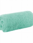 Bocioland Paturica pufoasa pentru copii din fleece 80 x 100 cm Mint