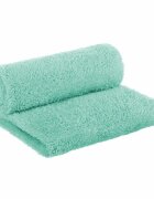 Bocioland Paturica pufoasa pentru copii din fleece 80 x 100 cm Mint
