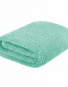 Bocioland Paturica pufoasa pentru copii din fleece 80 x 100 cm Mint