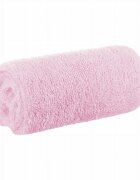 Bocioland Paturica pufoasa pentru copii din fleece 80 x 100 cm Pink