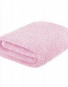 Bocioland Paturica pufoasa pentru copii din fleece 80 x 100 cm Pink