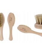 Bocioland Perie din par natural Maro