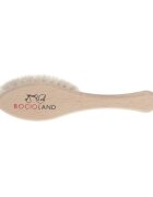 Bocioland Perie pentru bebelusi si copii Maro din par natural de capra