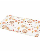 Bocioland Perna clasica de dormit Lion pentru bebelusi si copii din bambus 30x40 cm