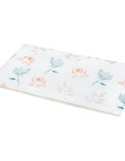 Bocioland Perna clasica de dormit pentru bebelusi si copii din bambus 30x40 cm Bellflowers