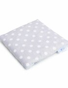 Bocioland Pernuta anticolici Bociolad Umpluta cu samburi de cirese Cu husa din bumbac 20x20 cm 0 luni+ Grey Dots