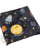 Bocioland Pernuta anticolici Bociolad Umpluta cu samburi de cirese Cu husa din bumbac 20x20 cm 0 luni+ Milky Way