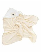 Bocioland Prosop de baie 80x80 cm Teddy Bear Beige