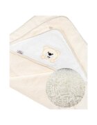 Bocioland Prosop de baie 80x80 cm Teddy Bear Beige