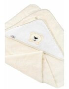 Bocioland Prosop de baie 80x80 cm Teddy Bear Beige