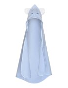 Bocioland Prosop din bumbac terry pentru copii Hippo Blue 80x80 cmgluga brodataurechi decorative