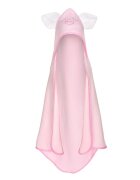 Bocioland Prosop din bumbac terry pentru copii Pink Piggy 80x80 cmgluga brodataurechi decorative