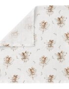 Bocioland Prosopel multifunctional Bee 40x40 cm tesatura din fibre de bambussuper absorbant hipoalergenic si moale