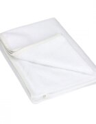 Bocioland Protectie impermeabila White pentru saltea copii 120x60 cm reutilizabila suprafata terry cu 82 bumbac