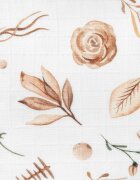 Bocioland Scutec din bambus 30x30 cm boho flowers