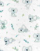 Bocioland Scutec din bambus 30x30 cm koala