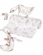 Bocioland Scutec din bambus Goose 75x75 cm multicolor