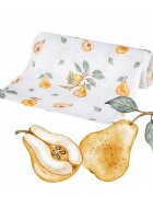 Bocioland Scutec din bambus Pears 75x75 cm multicolor