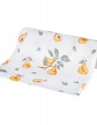 Bocioland Scutec din bambus Pears 75x75 cm multicolor