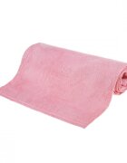 Bocioland Scutec multifunctional din fibra de bambus pentru copii Pink absorbtie superioara dimensiune 120 x 120 cm