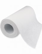 Bocioland Set 50 bucati prosopele Pe rola Din bumbac Hipoalergenice Biodegradabile 23x20 cm White