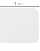 Bocioland Set 60 dischete Hipoalergenice Absorbtie excelenta Utilizare universala Bumbac 11x9 cm White