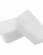 Bocioland Set 60 dischete Hipoalergenice Absorbtie excelenta Utilizare universala Bumbac 11x9 cm White